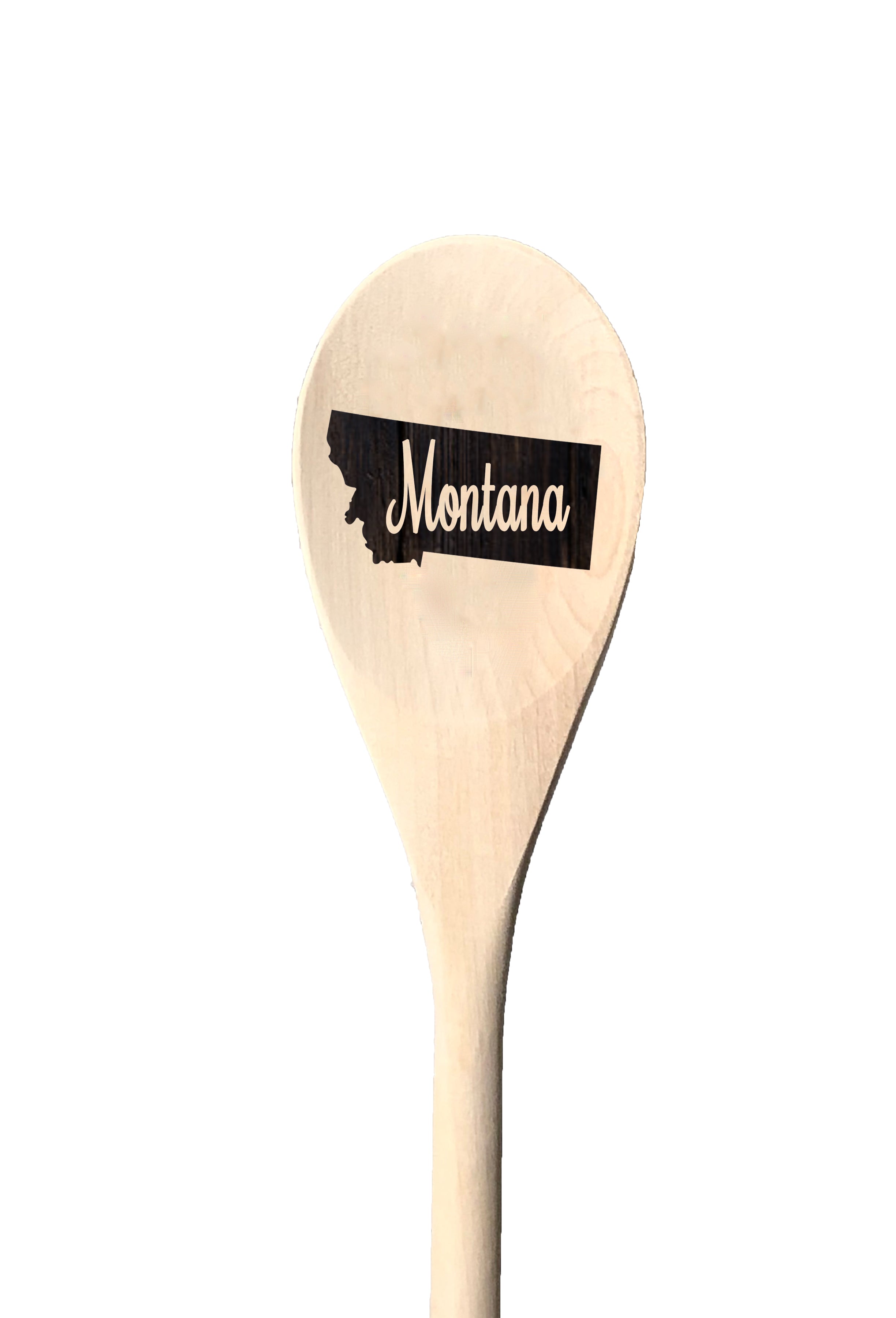 Wooden Ladle - handMADE Montana