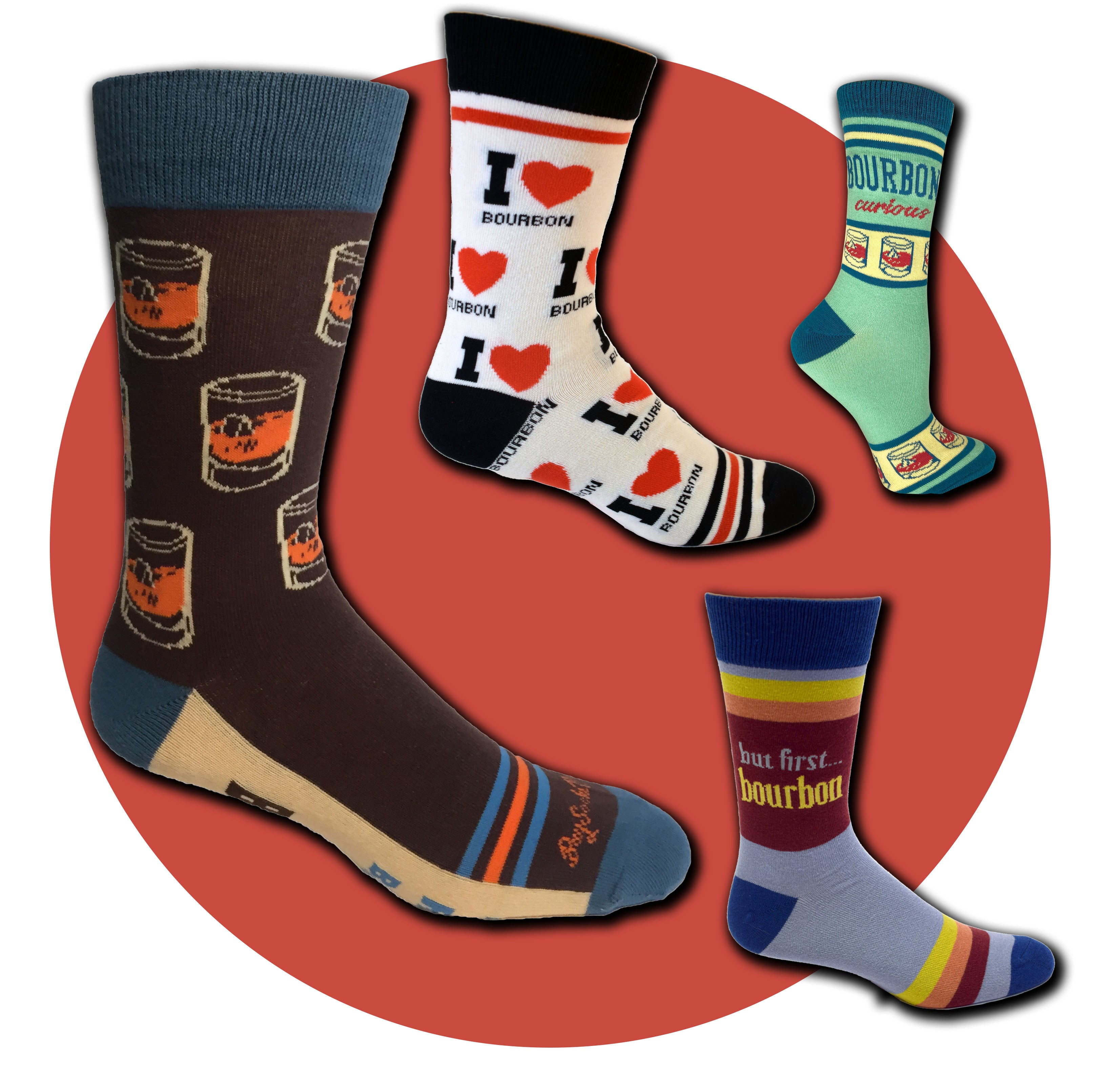 Sock T Bourbon Socks | Layne Wilson