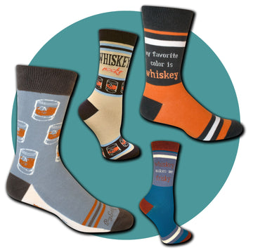 Whiskey Socks