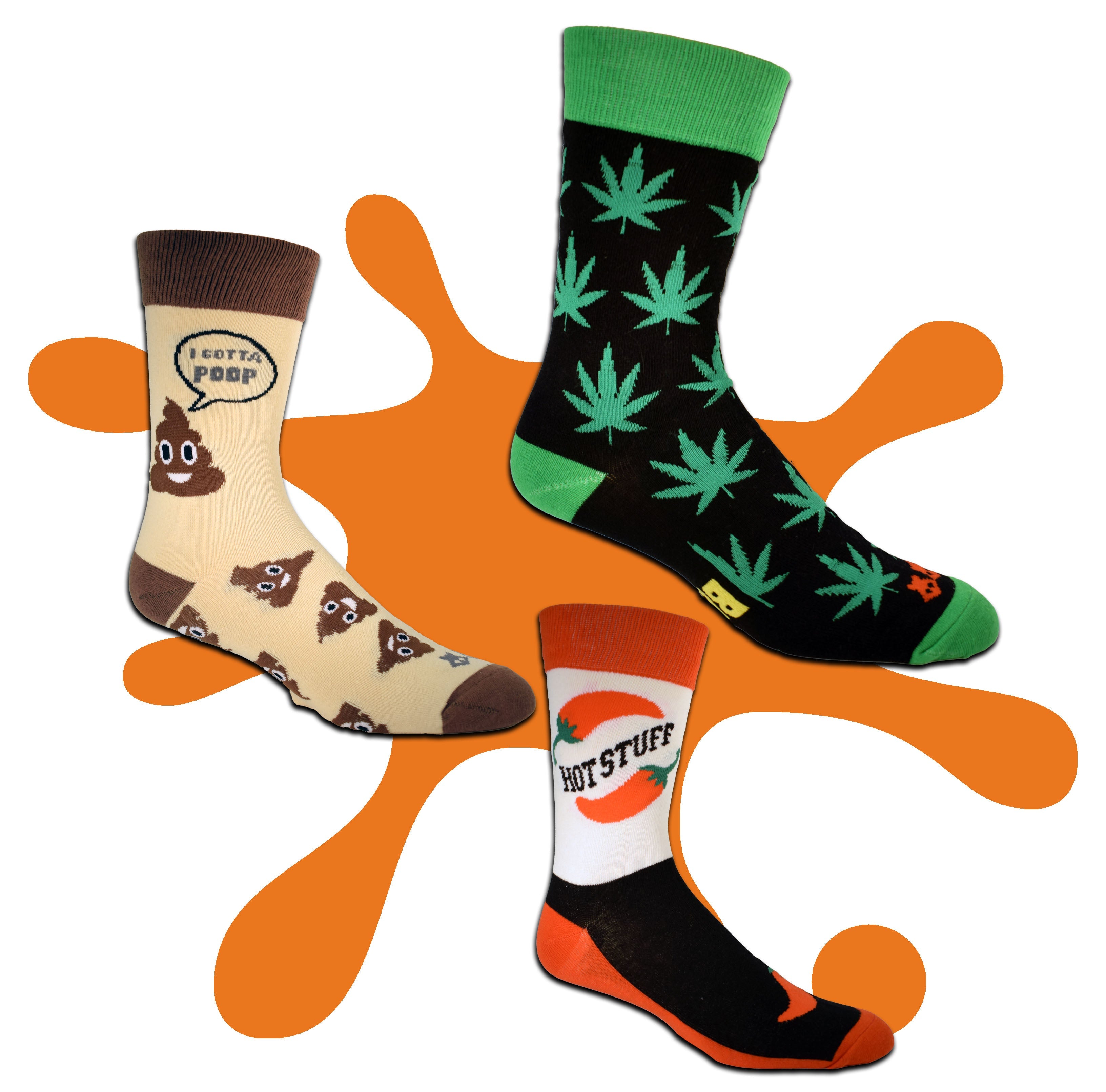Trashy Men's Socks