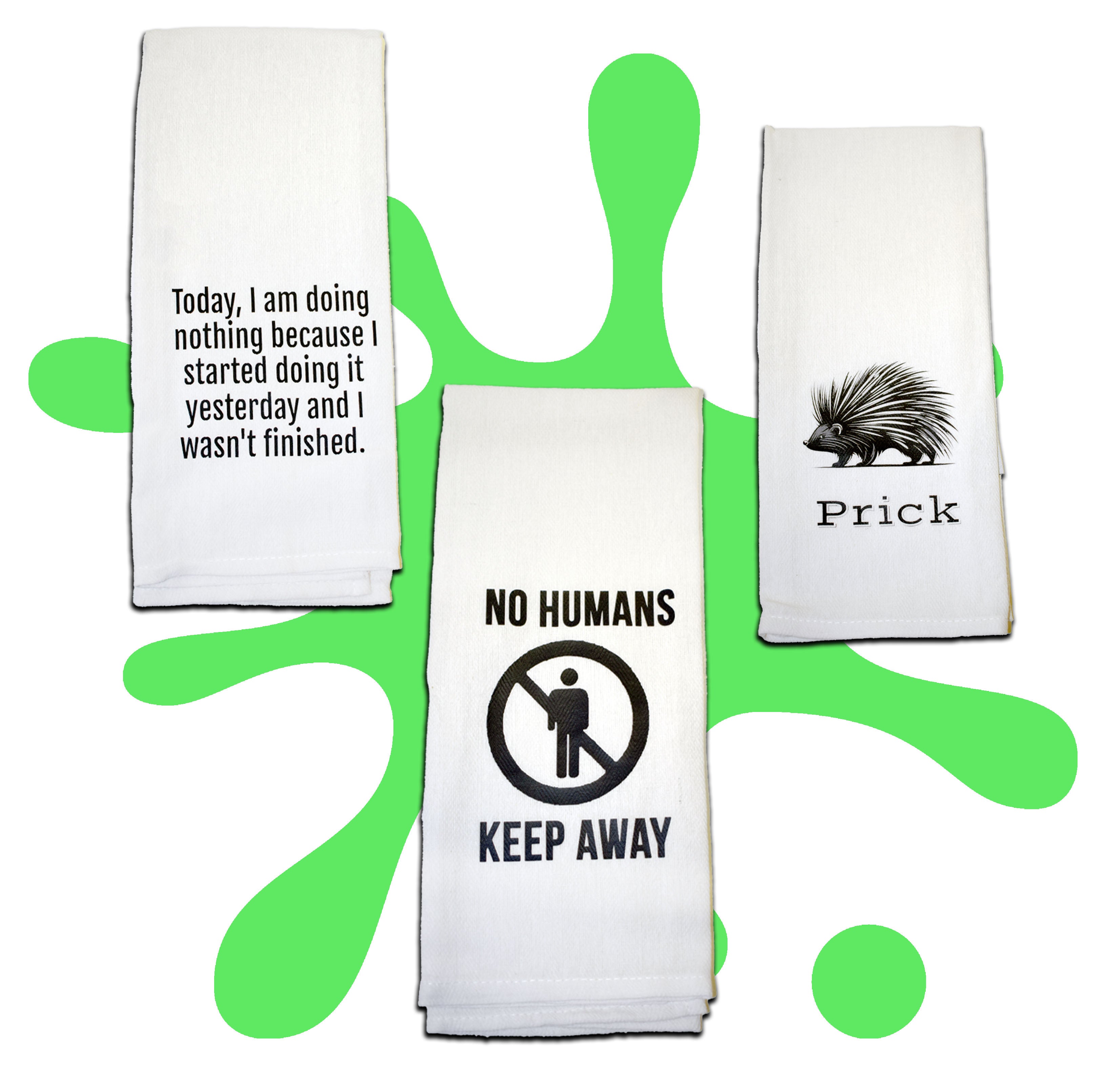 Trashy Tea Towels
