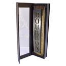 Reclaimed Barrel Stave Wall Sign with Metal Bourbon Cutout-10