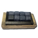 When in Doubt Add Bourbon Whiskey Stones and Stave Set-3