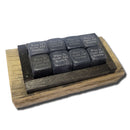 When in Doubt Add Bourbon Whiskey Stones and Stave Set-1