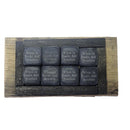 When in Doubt Add Bourbon Whiskey Stones and Stave Set-2