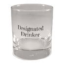 Designated Drinker Rocks Glass-2