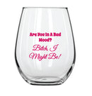 Women's Wine Socks and Are You In a Bad Mood Wine Glass Gift Basket-3