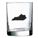 Red and Black Kentucky Sock with Kentucky Rocks Glass Gift Basket-6