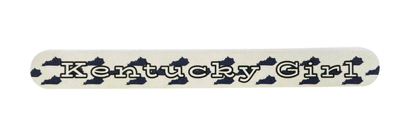Kentucky Girl Nail File