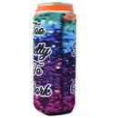 Too Pretty to Work Slim Koozie-2