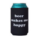 Beer Makes Me Hoppy Koozie-1