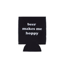Beer Makes Me Hoppy Koozie-3