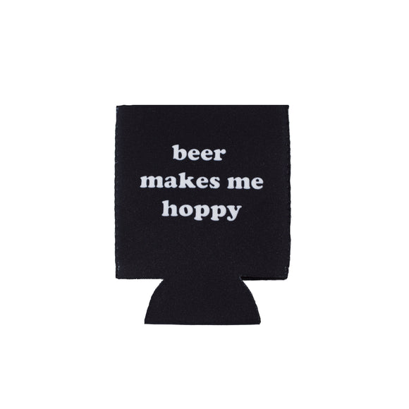 Beer Makes Me Hoppy Koozie