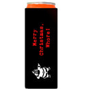 Merry Christmas Whore Slim Koozie-4