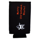 Merry Christmas Whore Slim Koozie-3