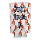 Santa's Favorite Ho Slim Koozie-3