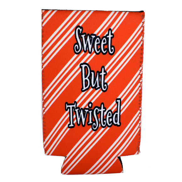 Sweet But Twisted Slim Koozie