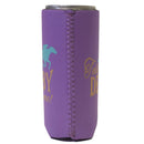 Talk Derby to Me Slim Koozie-2