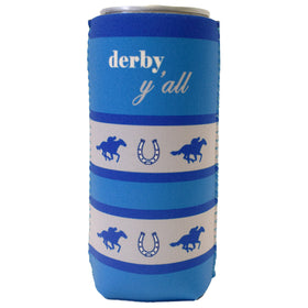 Derby Y'all Slim Koozie