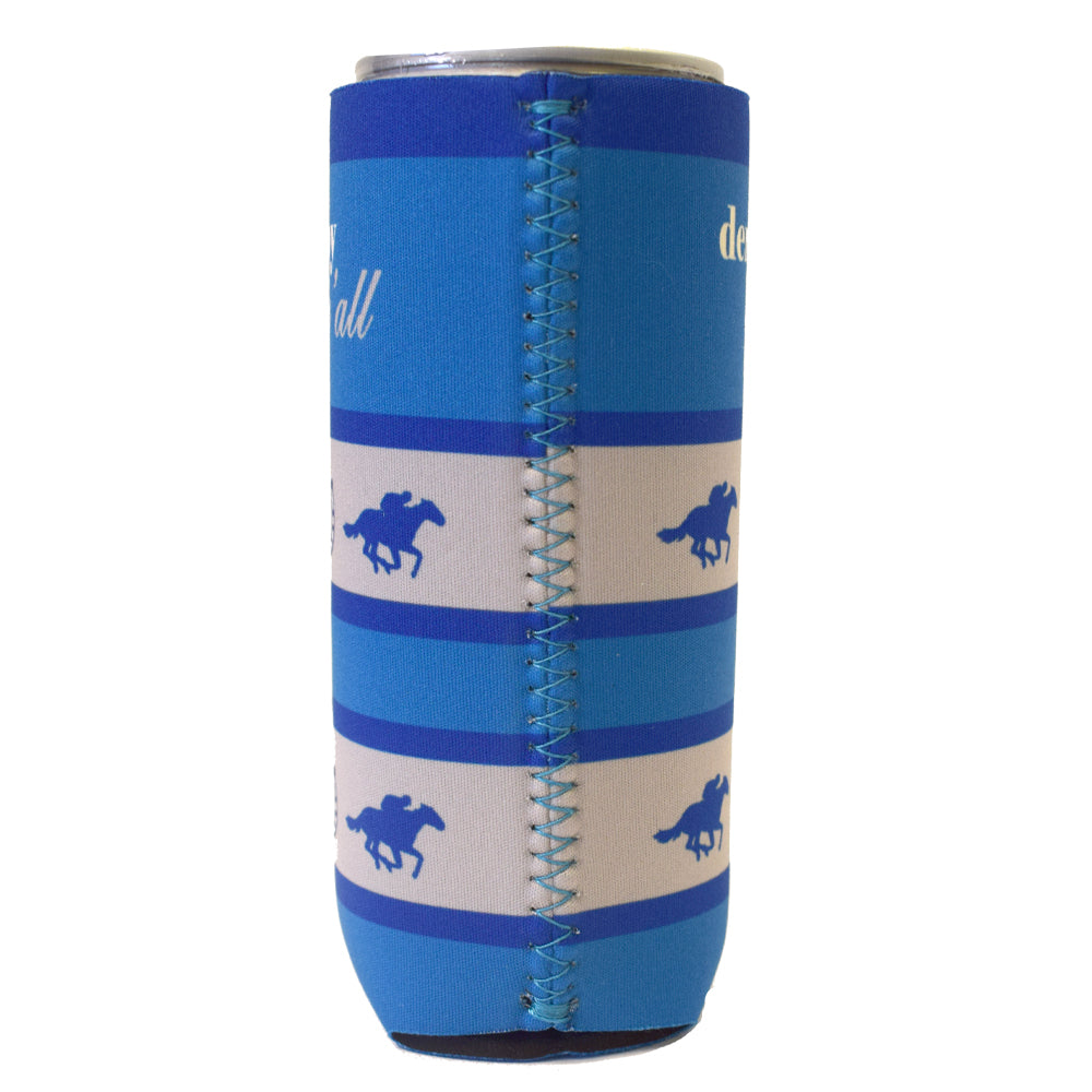 Derby Y'all Slim Koozie