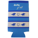 Derby Y'all Slim Koozie-3