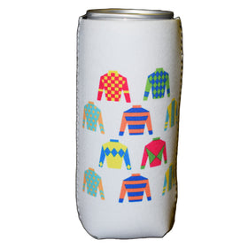 Derby Silks Slim Koozie