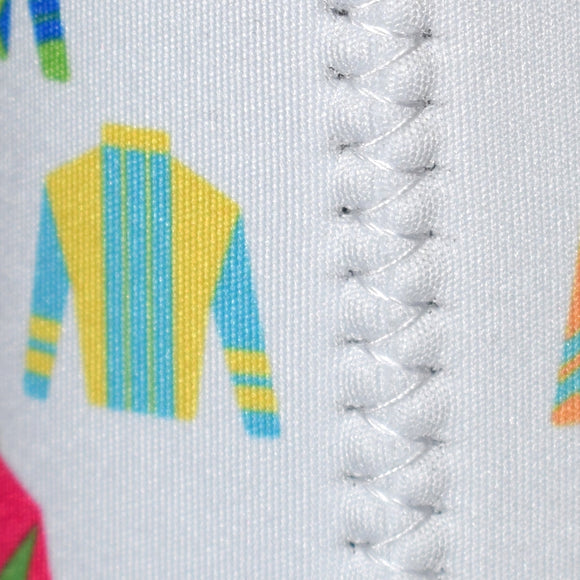 Derby Silks Slim Koozie