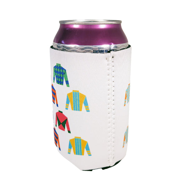 Derby Silks Koozie