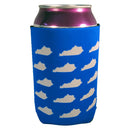 Blue and White Kentucky Shapes Koozie-1