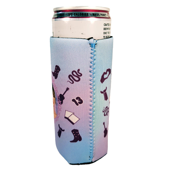 Pop Star Slim Koozie