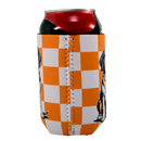 Tennessee Checkerboard Bluetick Coonhound Koozie-2