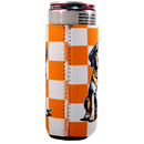Tennessee Checkerboard Bluetick Coonhound Slim Koozie-2