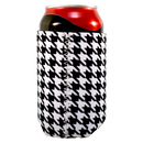 Houndstooth Print Koozie-2