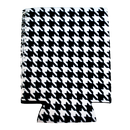 Houndstooth Print Koozie-3