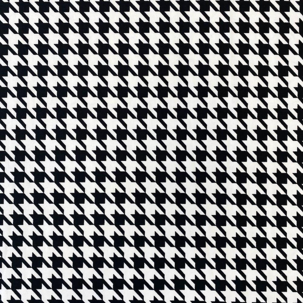 Houndstooth Print Koozie