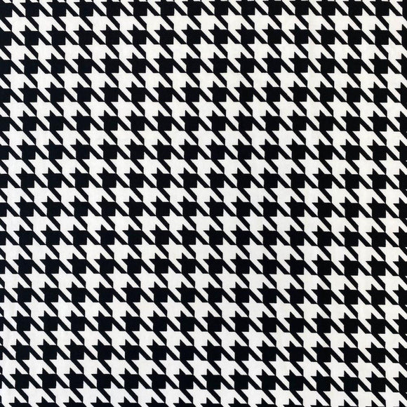 Houndstooth Print Koozie