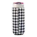 Houndstooth Print Slim Koozie-2