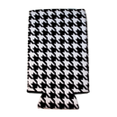 Houndstooth Print Slim Koozie-3
