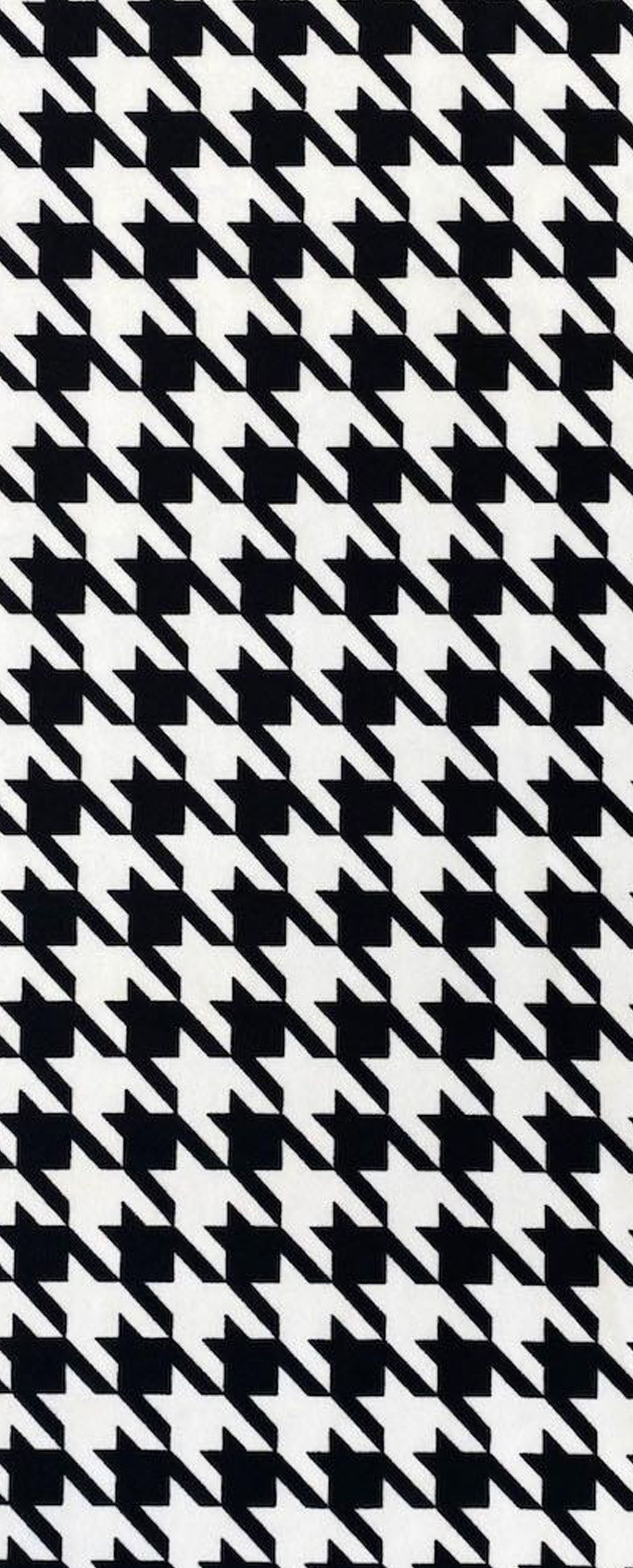 Houndstooth Print Slim Koozie