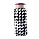 Houndstooth Print Slim Koozie-1