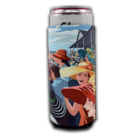 Derby Hats Slim Koozie