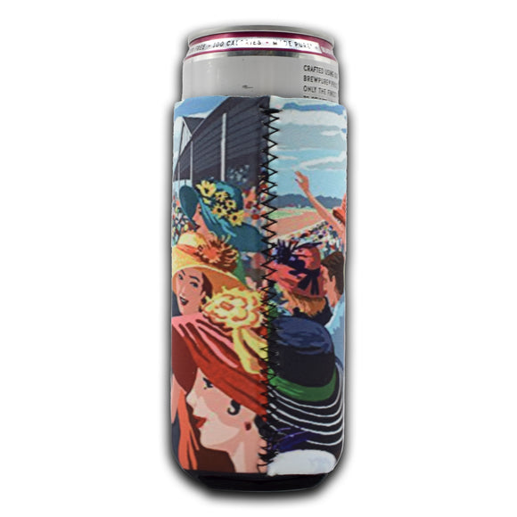 Derby Hats Slim Koozie