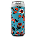 Derby Horses, Roses and Hats Slim Koozie-1