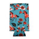 Derby Horses, Roses and Hats Slim Koozie-3