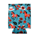 Derby Horses, Roses and Hats Koozie-3