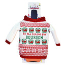 Tis the Season for Bourbon Bottle Sweater-3
