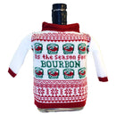 Tis the Season for Bourbon Bottle Sweater-1