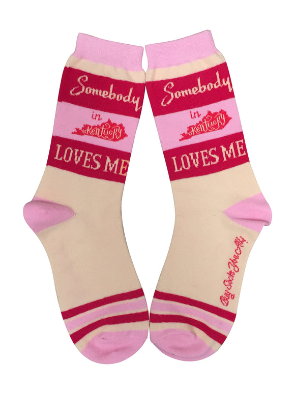 Somebody in Kentucky Loves Me