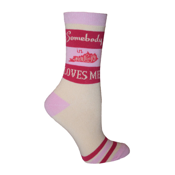 Somebody in Kentucky Loves Me