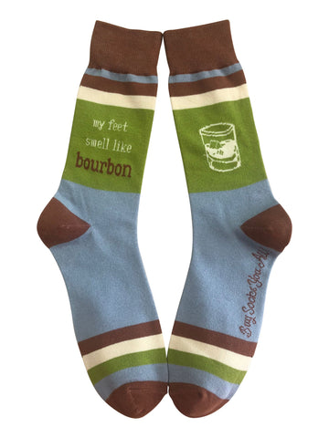 My Feet Smell Like Bourbon